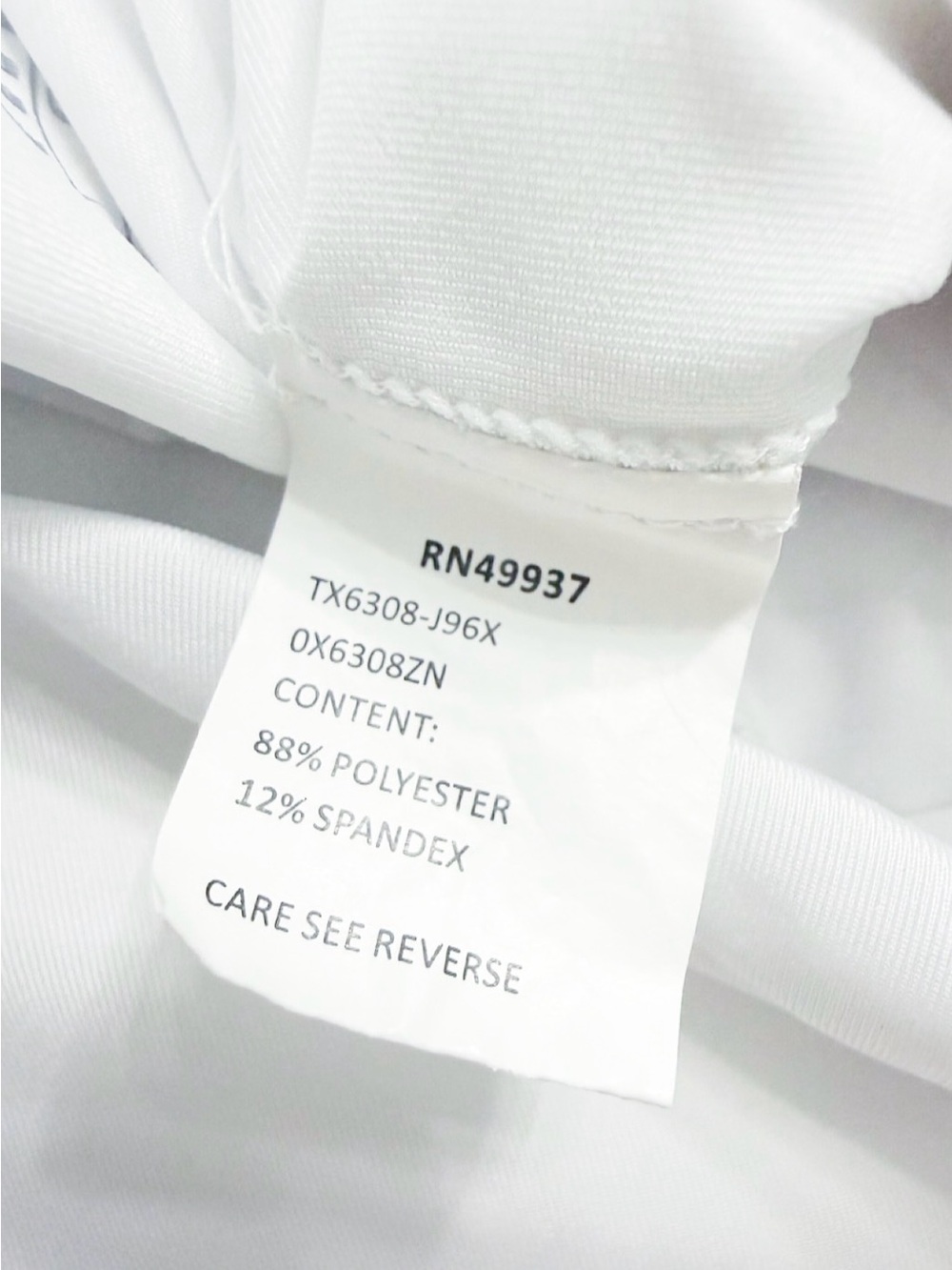 Tail White Tennis Skort Athletic Skirt Built-In Shorts Size S - Picture 9 of 9